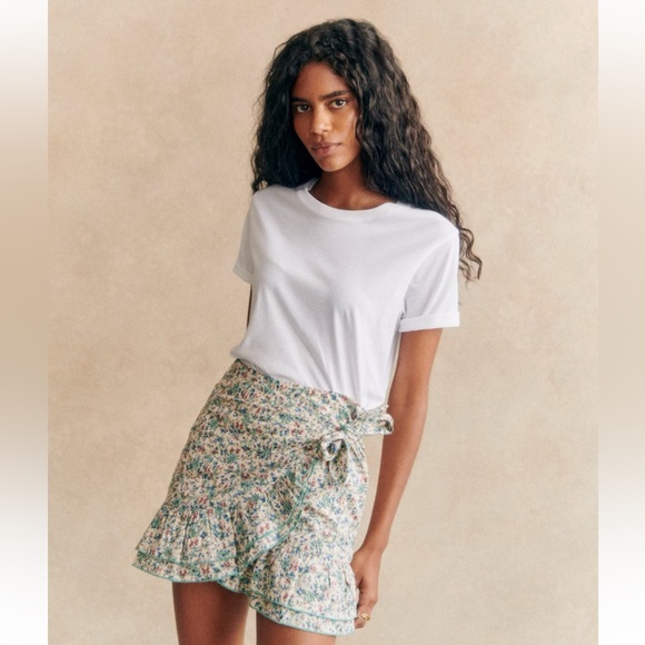 Sezane Come Skirt Ostuni - Size 2 (34) - Picture 2 of 10